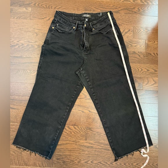 Judy Blue Wide Leg Crop - Picture 5 of 5